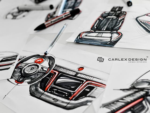 Carlex Design преобразили интерьер Porsche Macan